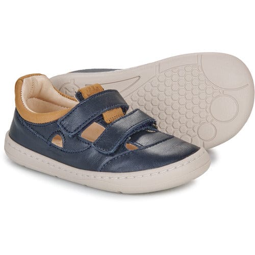 Babies/Salomés EZPZ easy peasy MY DUCKIE'S Marine Salomés Barefoot