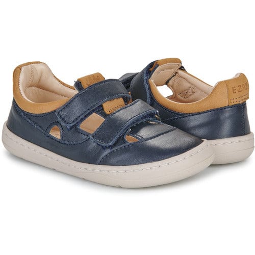 Babies/Salomés EZPZ easy peasy MY DUCKIE'S Marine Salomés Barefoot