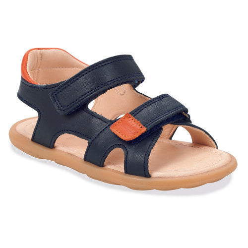 EZPZ easy peasy My Plagette Velcro Marine Sandales Barefoot