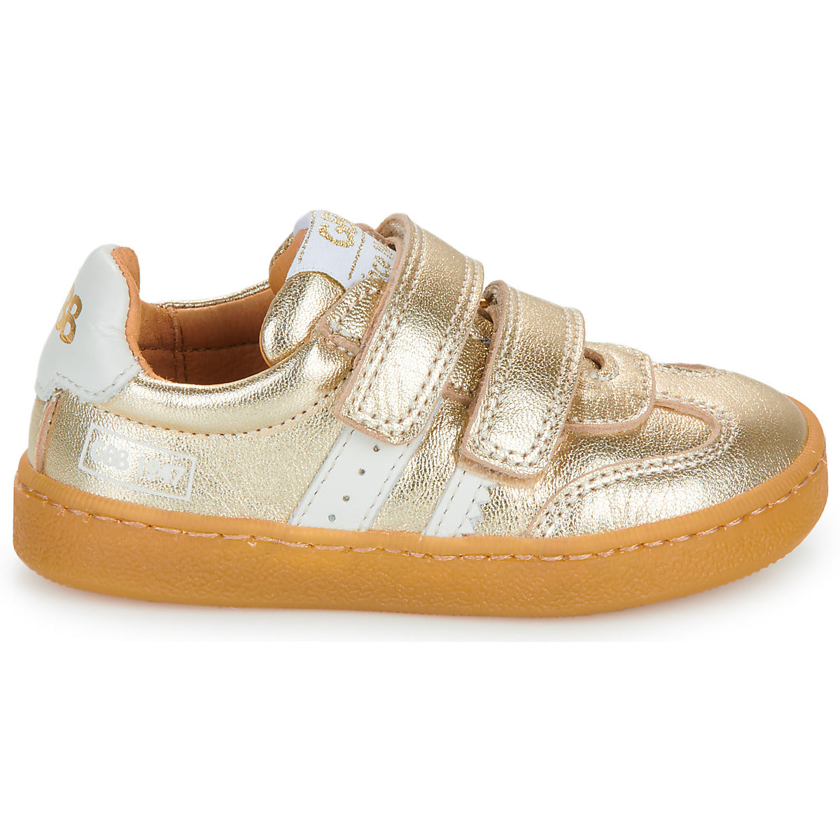 GBB KARINE Or Baskets Chaussures Basses