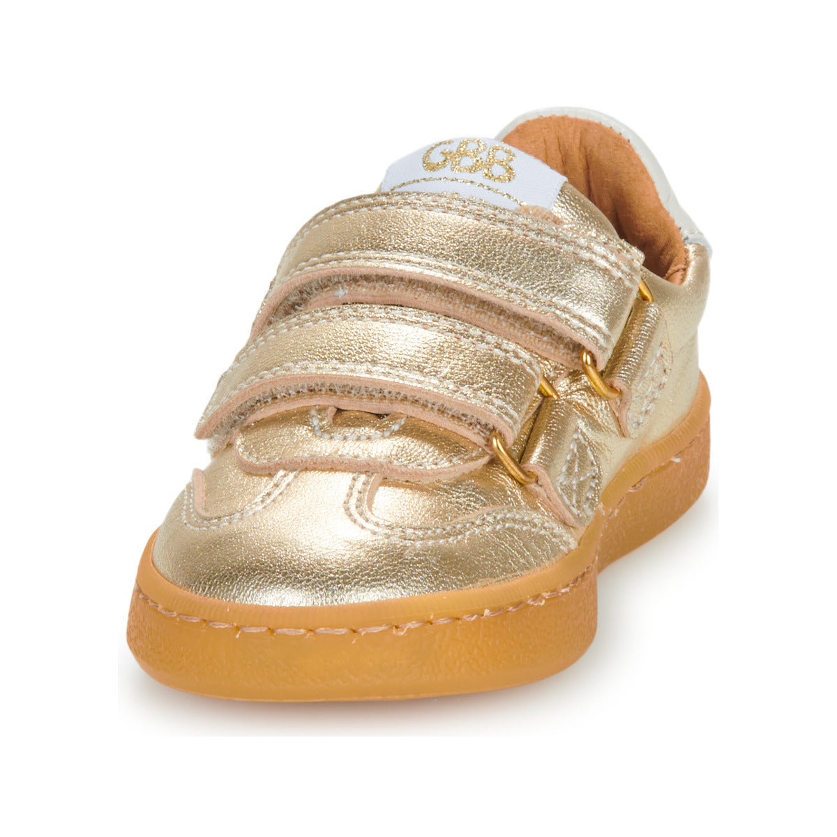 GBB KARINE Or Baskets Chaussures Basses