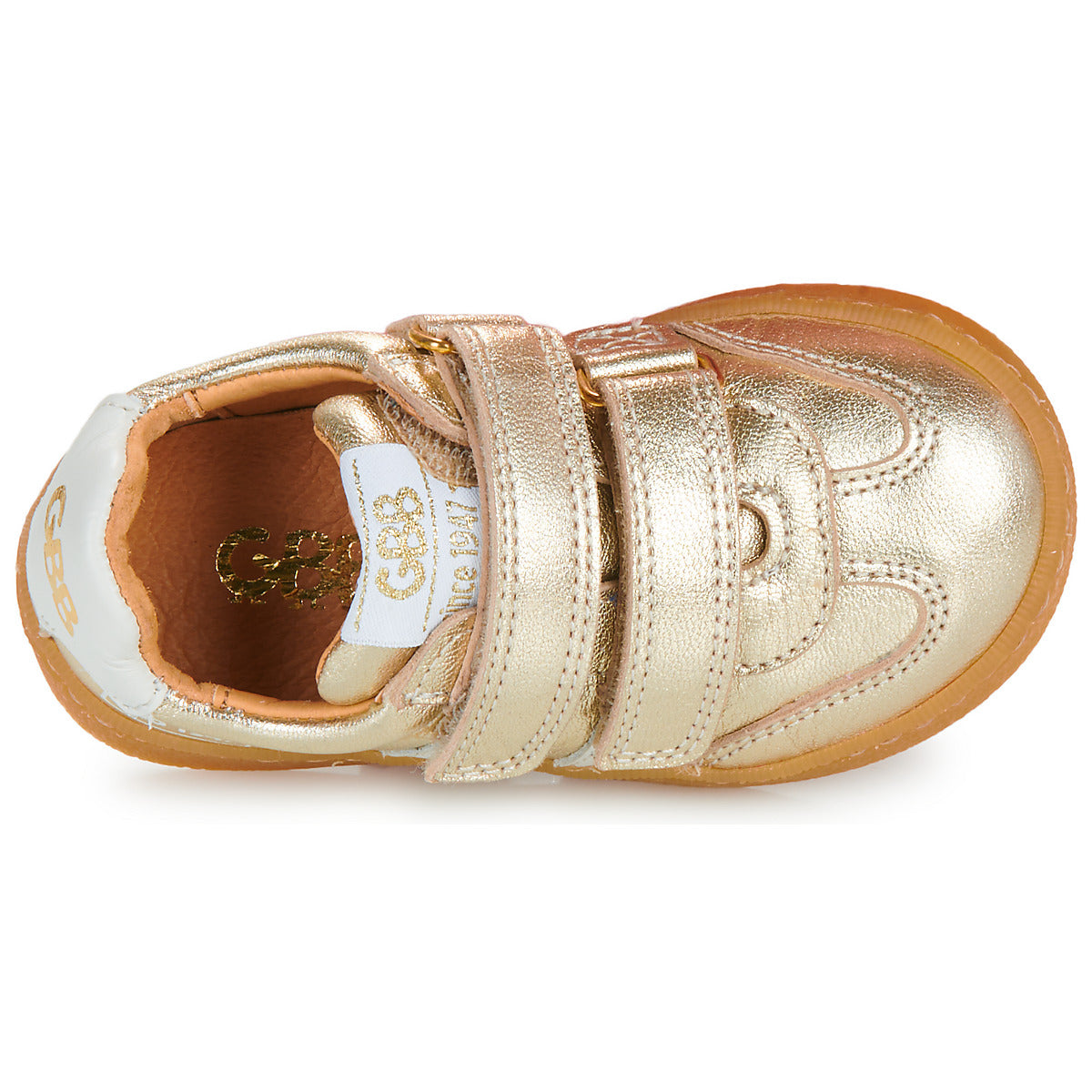 GBB KARINE Or Baskets Chaussures Basses