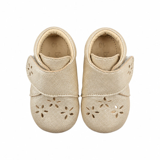 BELLAMY LAFLEUR Or Chaussons
