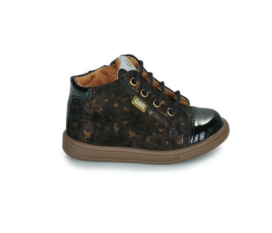 Chaussures hautes/Botillons GBB MARIA Noir Léo Bronze Bottillons