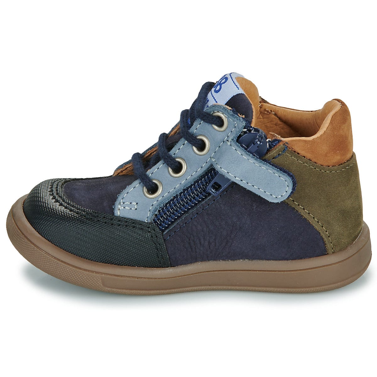 Chaussures hautes/Botillons GBB CURIEUX Marine Chaussures Hautes Bottillons