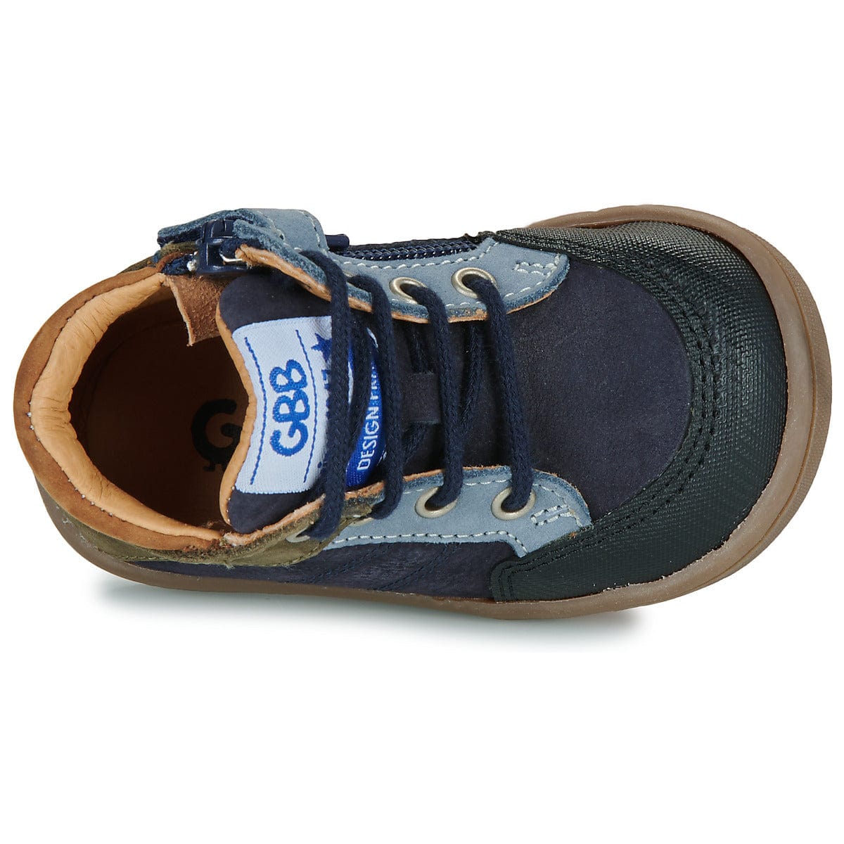 Chaussures hautes/Botillons GBB CURIEUX Marine Chaussures Hautes Bottillons