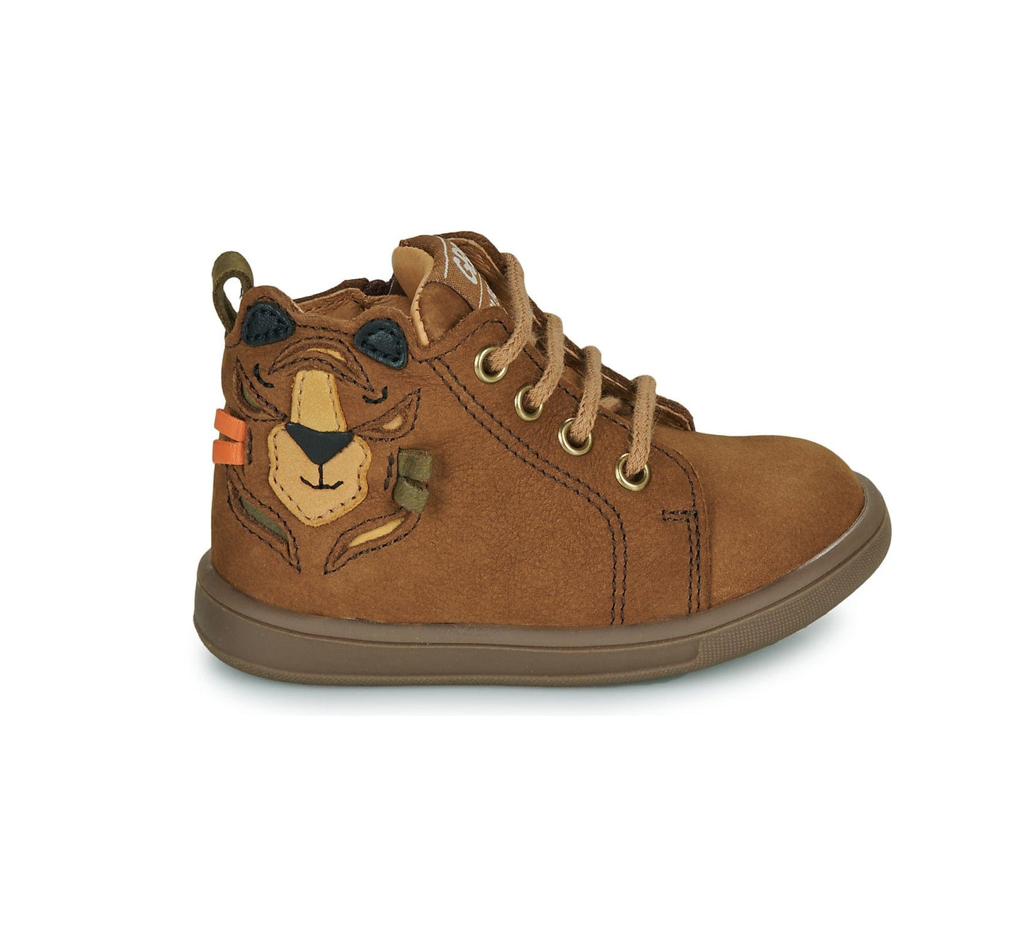 Chaussures hautes/Botillons GBB BASILE Marron Chaussures Hautes flex premiers pas