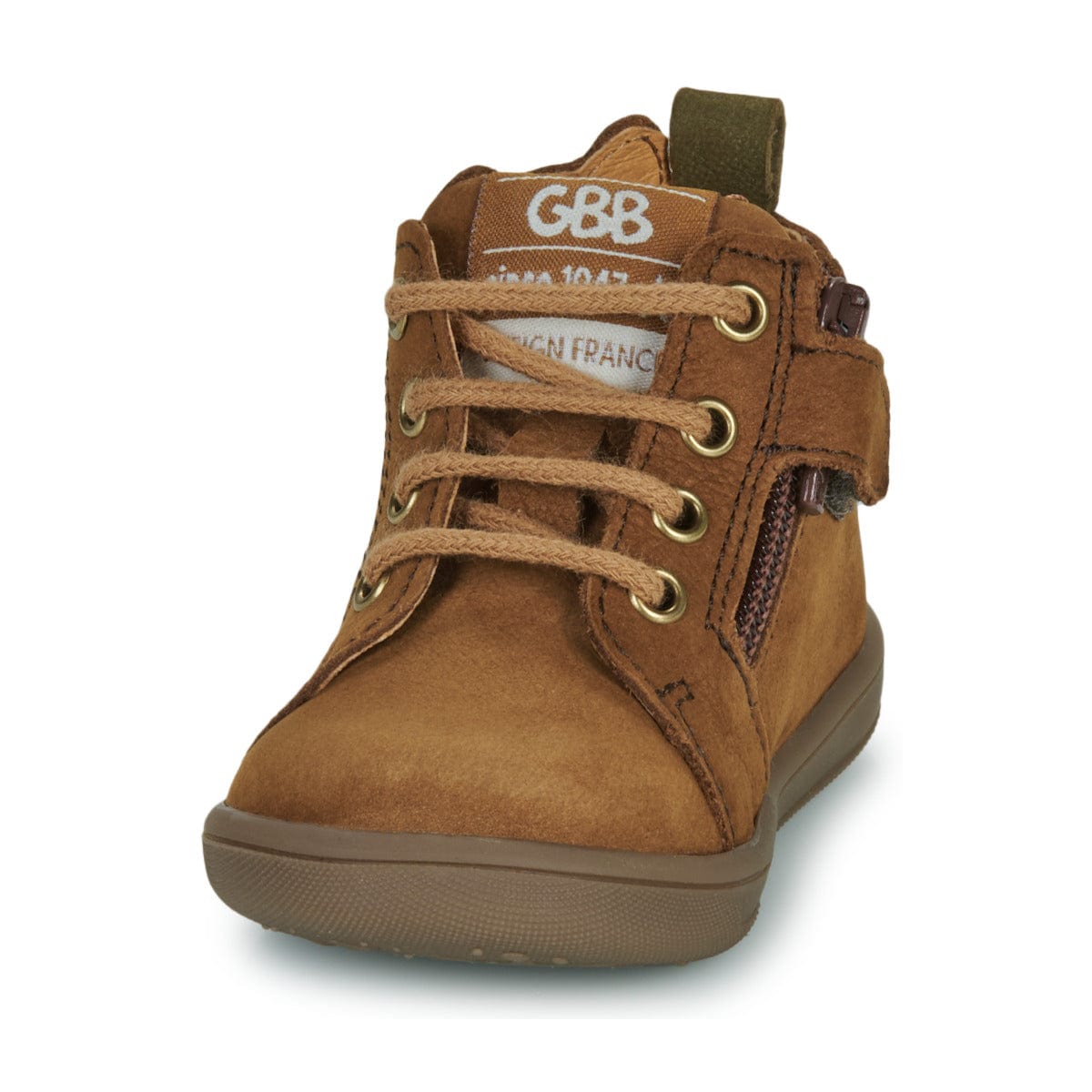 Chaussures hautes/Botillons GBB BASILE Marron Chaussures Hautes flex premiers pas
