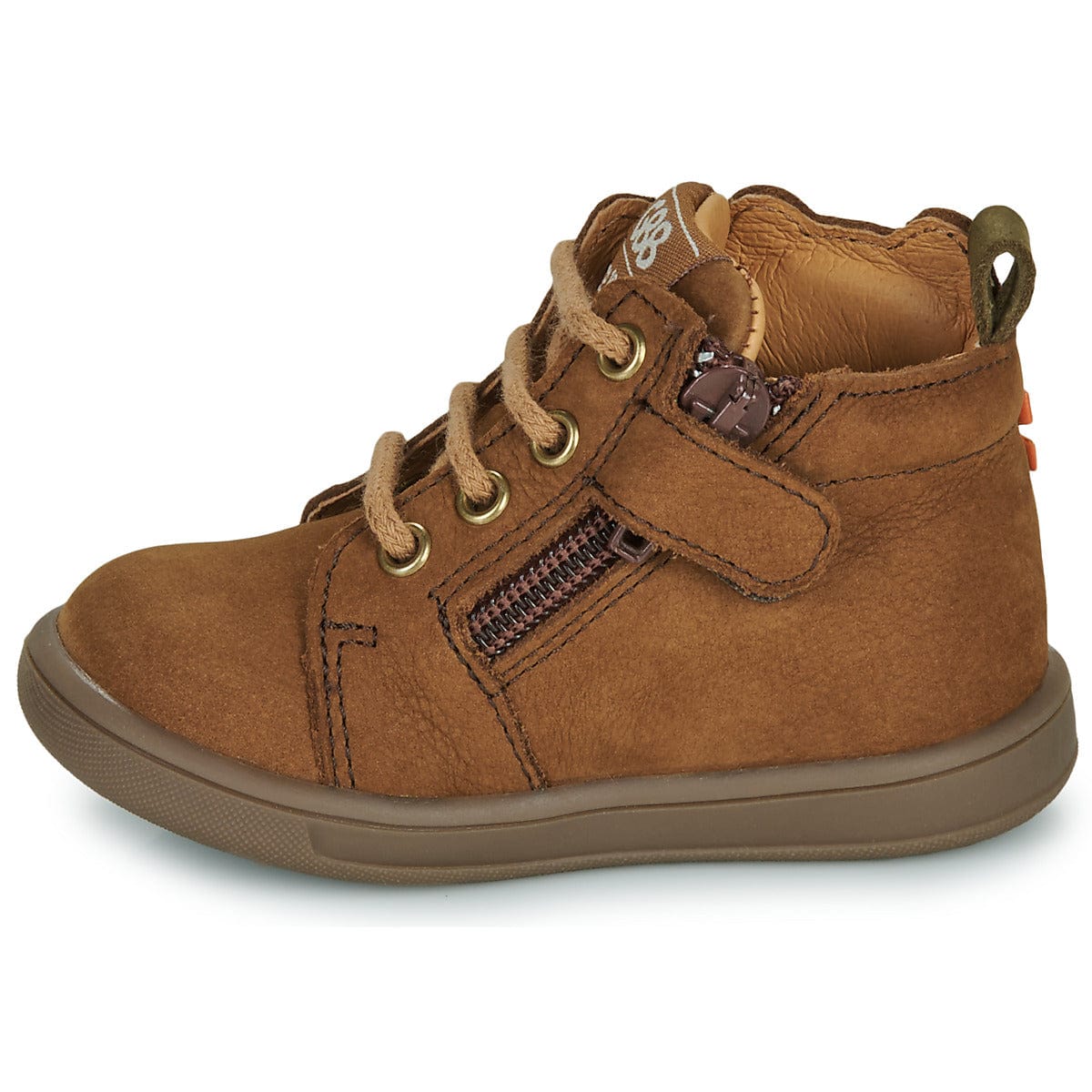 Chaussures hautes/Botillons GBB BASILE Marron Chaussures Hautes flex premiers pas