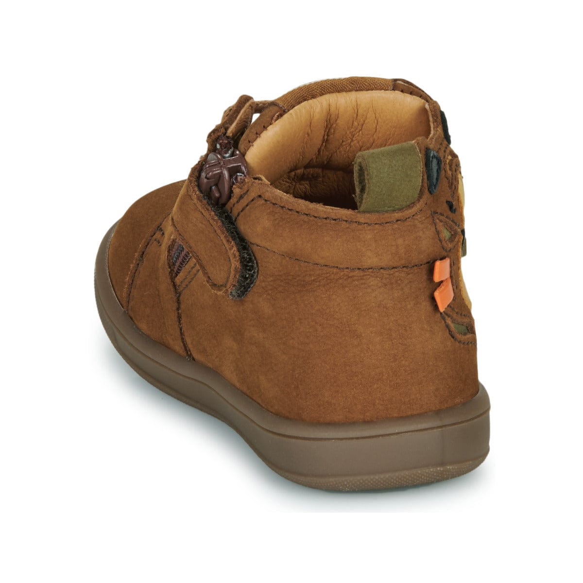 Chaussures hautes/Botillons GBB BASILE Marron Chaussures Hautes flex premiers pas