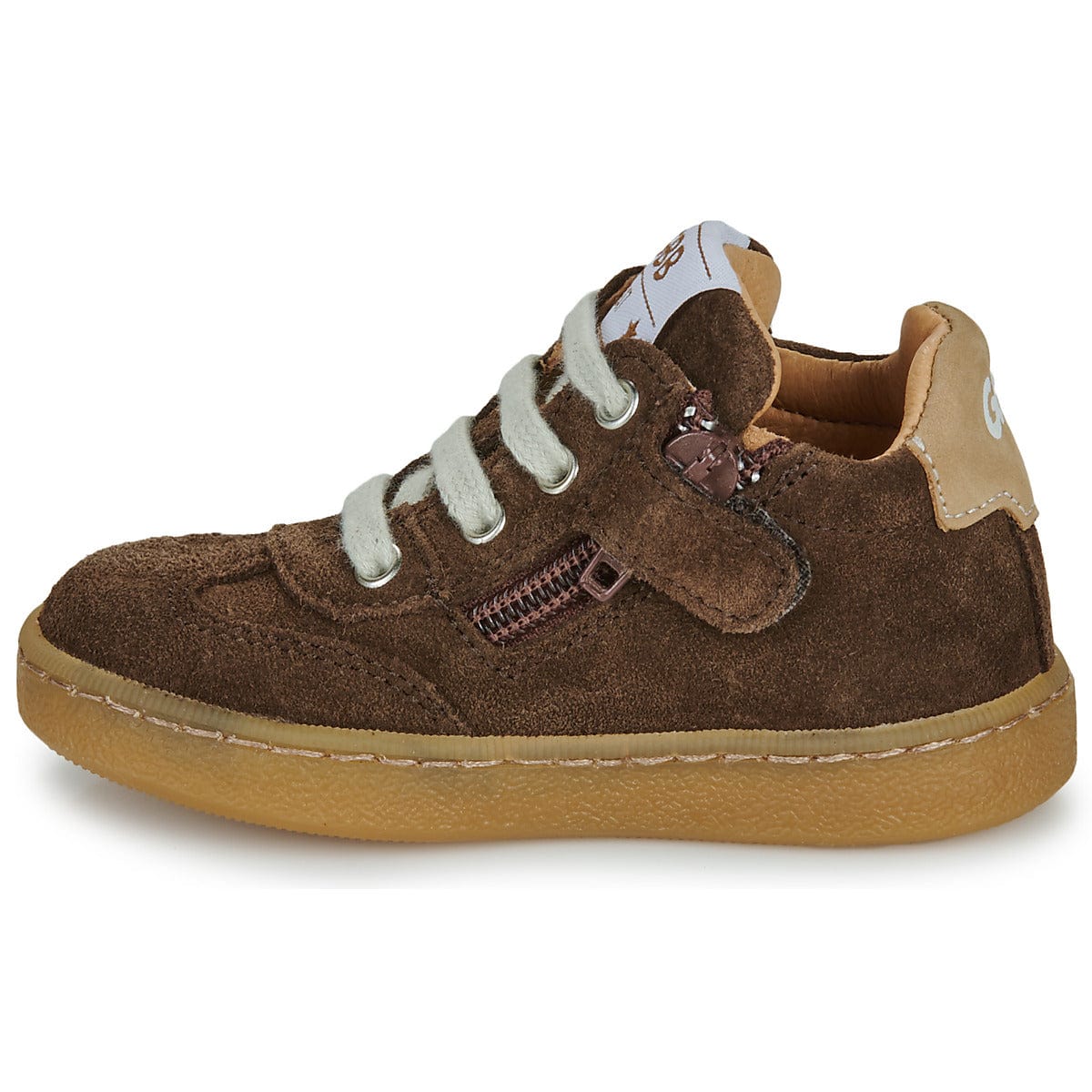 Chaussures hautes/Botillons GBB ANAIS Chocolat Chaussures Hautes
