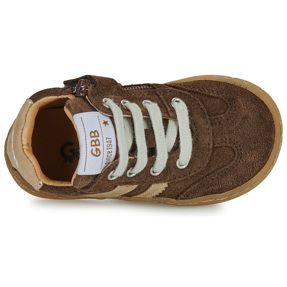 Chaussures hautes/Botillons GBB ANAIS Chocolat Chaussures Hautes