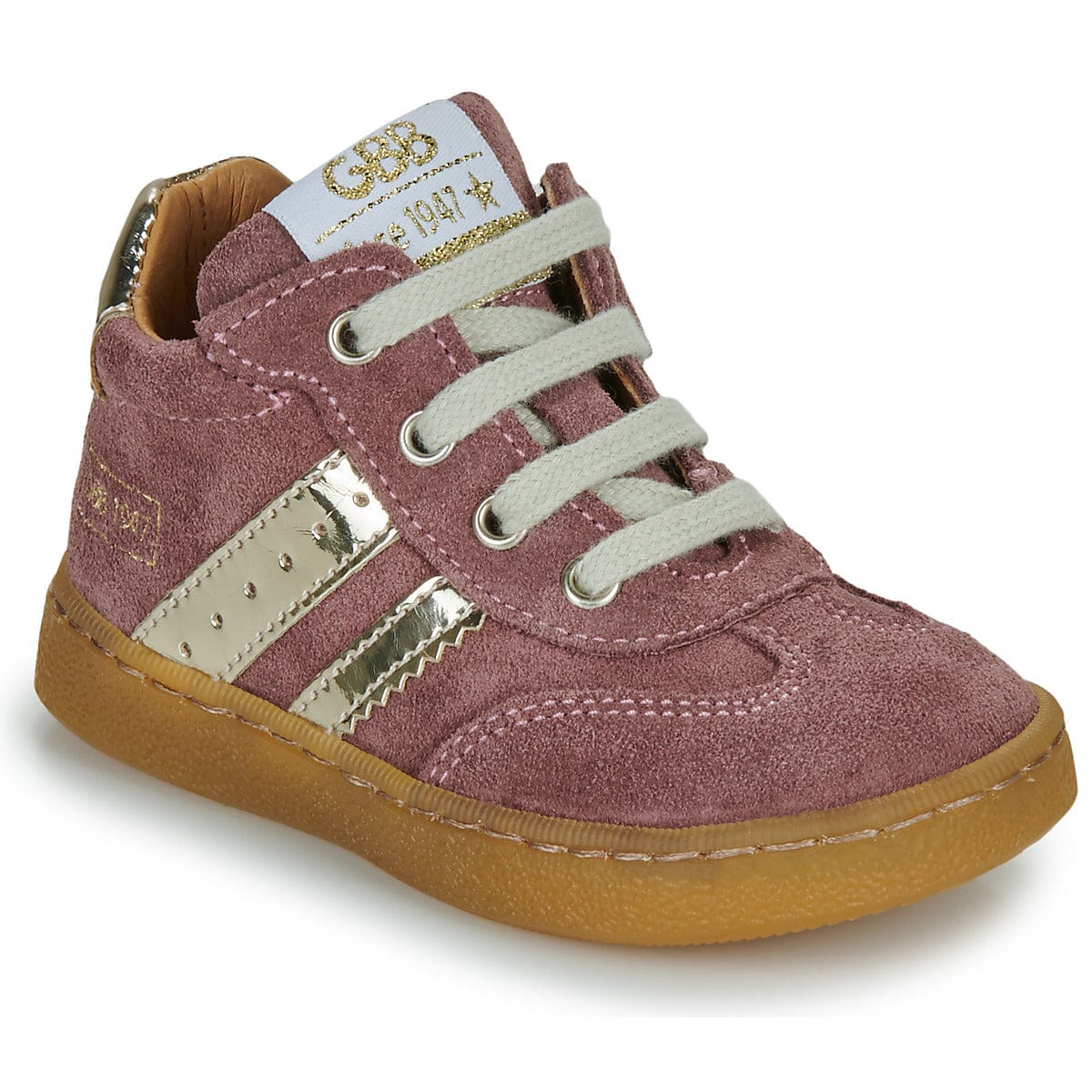 Chaussures hautes/Botillons GBB ANAIS Vieux Rose Chaussures Hautes