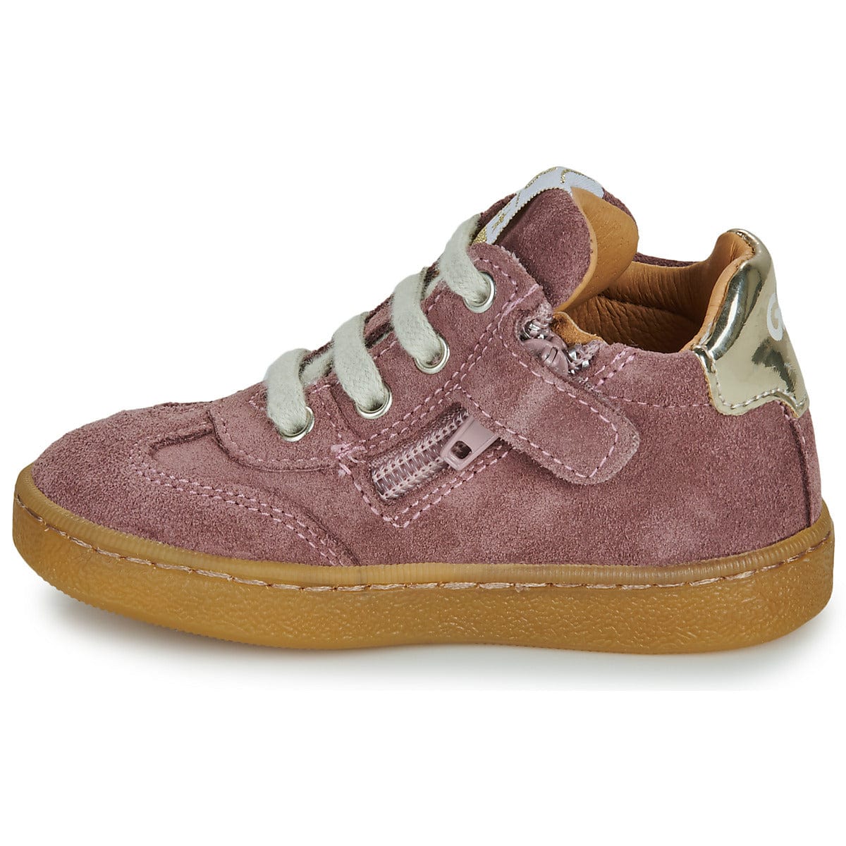 Chaussures hautes/Botillons GBB ANAIS Vieux Rose Chaussures Hautes