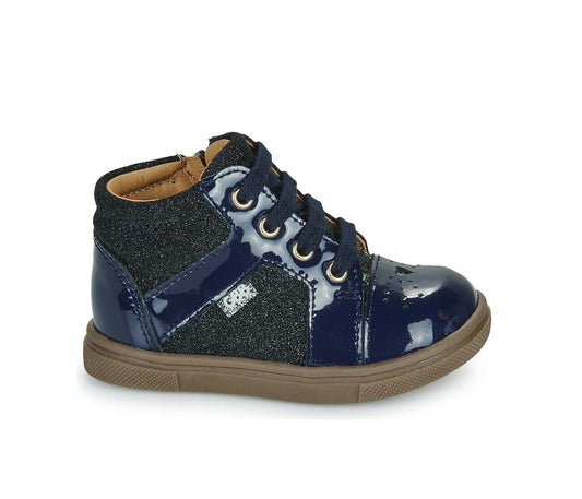 Chaussures hautes/Botillons GBB THEANA Marine Chaussures Hautes Bottillons