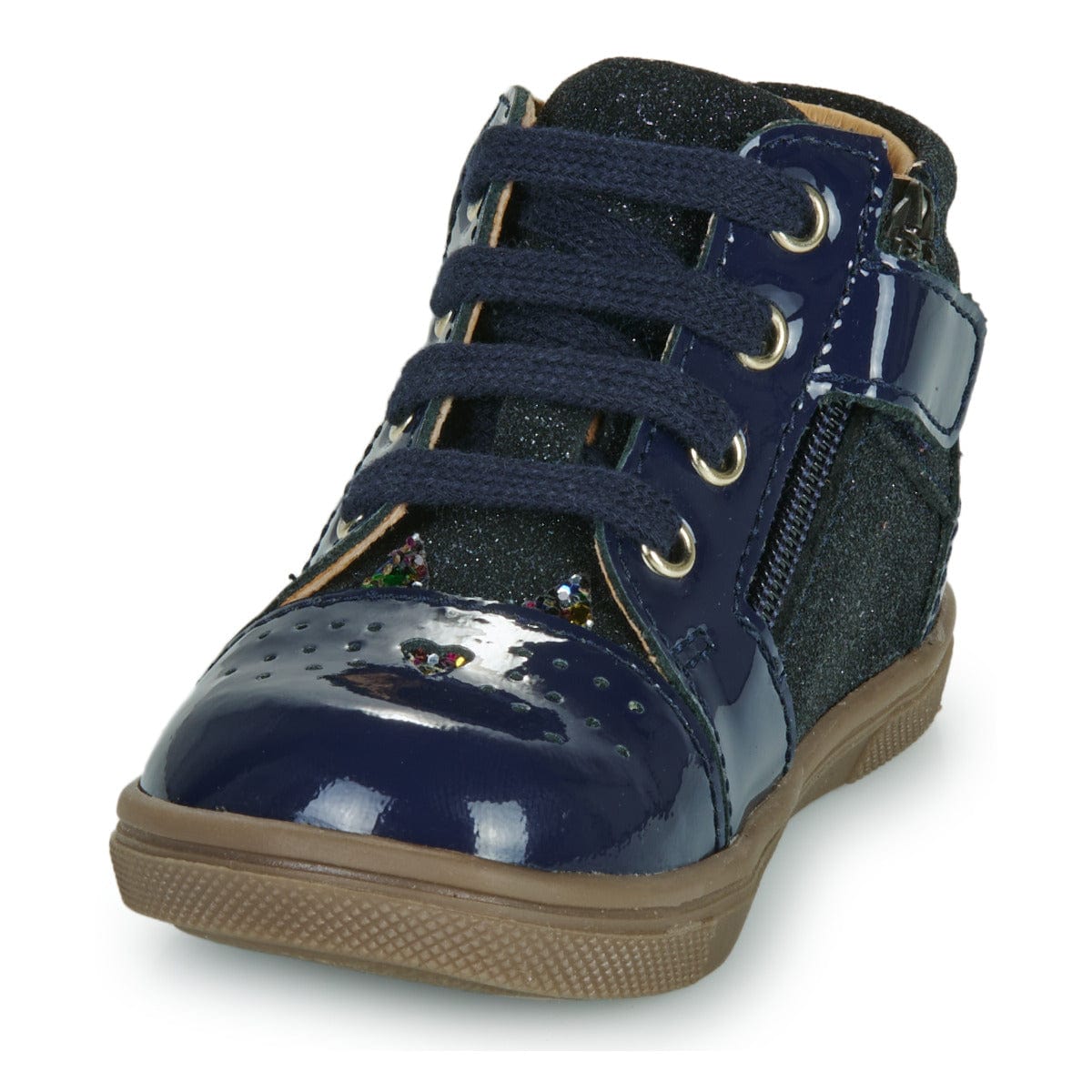 Chaussures hautes/Botillons GBB THEANA Marine Chaussures Hautes Bottillons