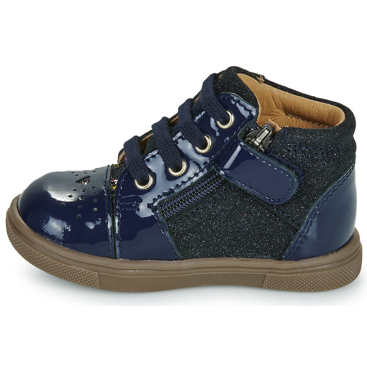 Chaussures hautes/Botillons GBB THEANA Marine Chaussures Hautes Bottillons