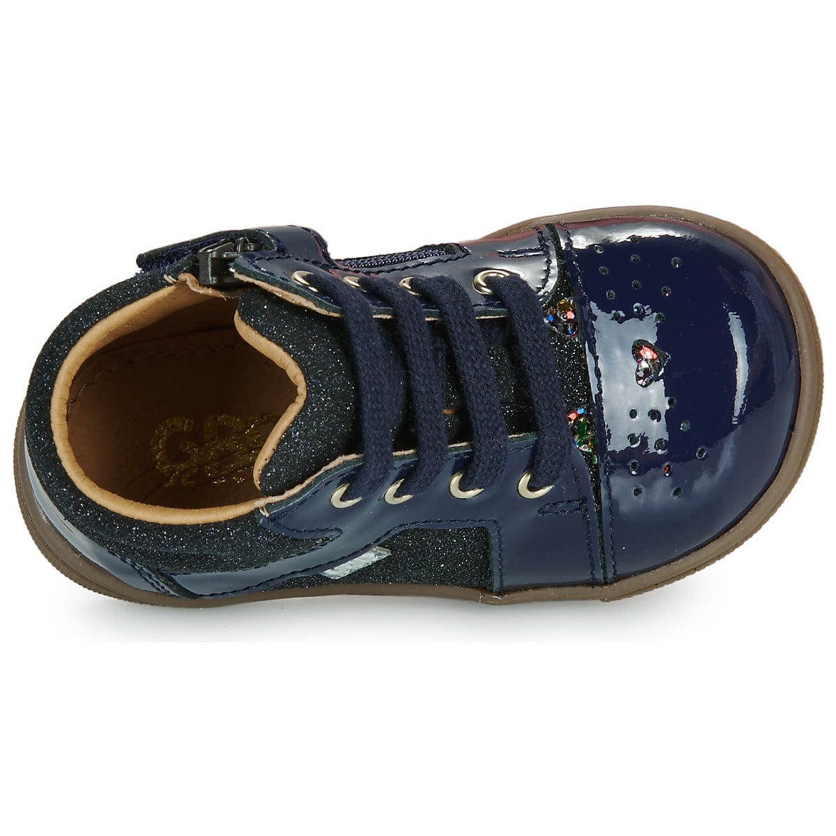 Chaussures hautes/Botillons GBB THEANA Marine Chaussures Hautes Bottillons