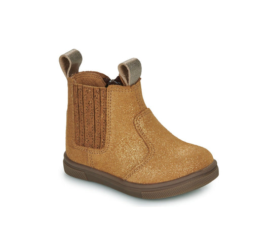 boots/bottines GBB AGREABLE Camel Bottines
