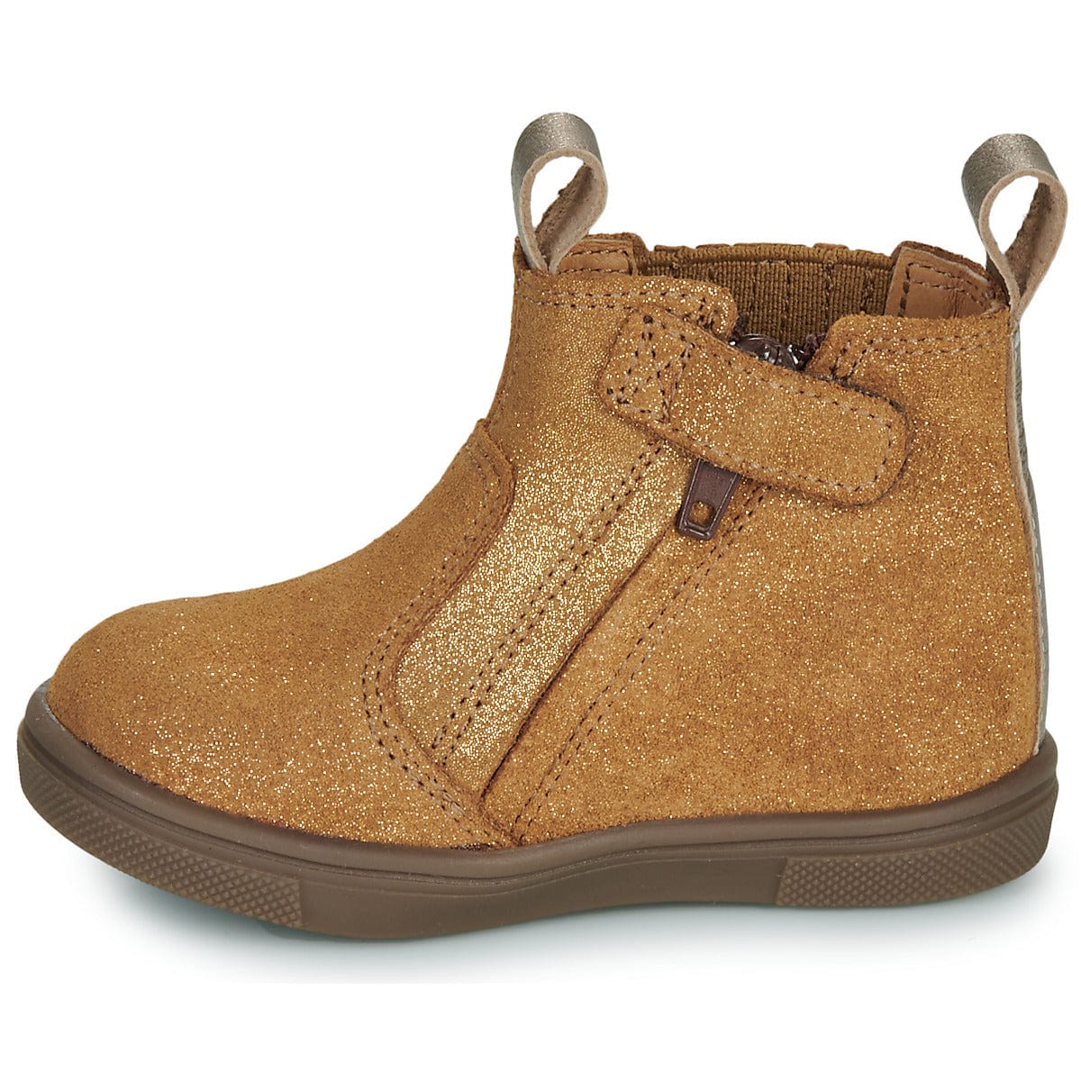 boots/bottines GBB AGREABLE Camel Bottines