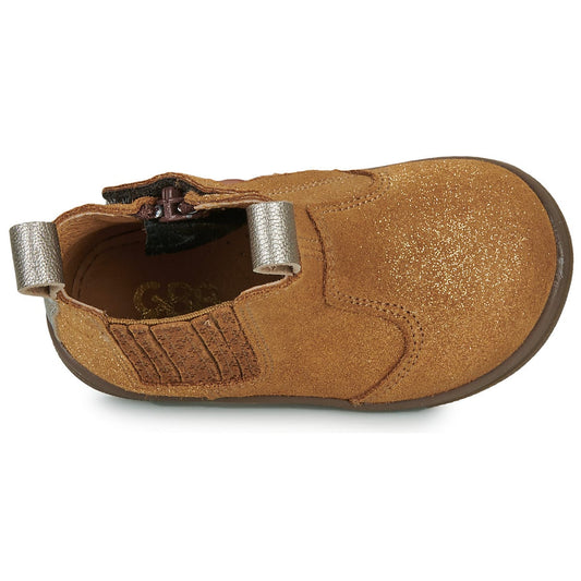 boots/bottines GBB AGREABLE Camel Bottines