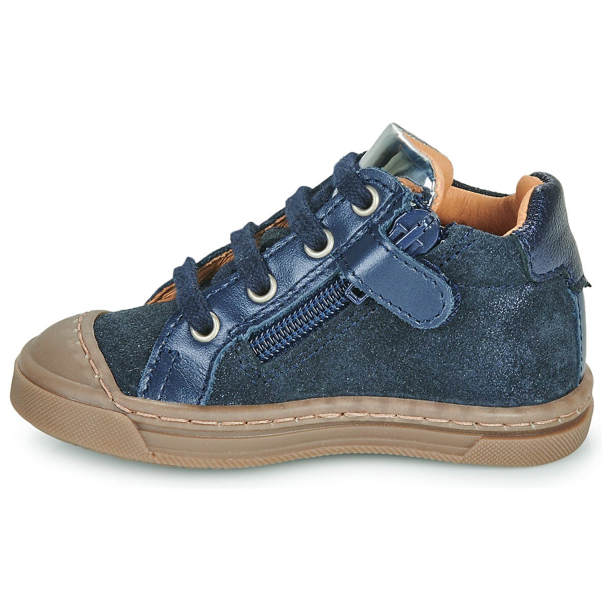 Chaussures hautes/Botillons GBB ADMIRABLE Marine Chaussures Hautes Bottillons