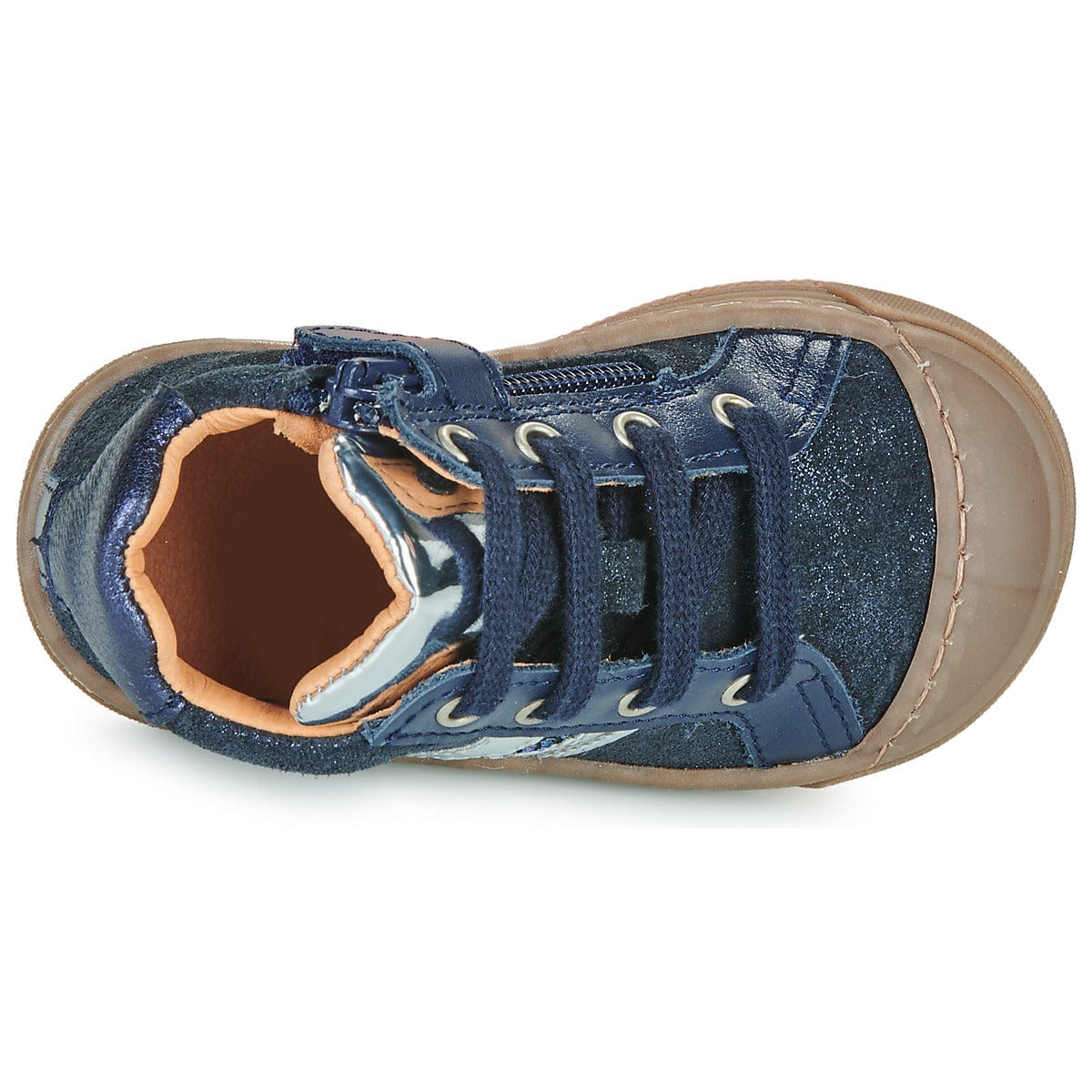 Chaussures hautes/Botillons GBB ADMIRABLE Marine Chaussures Hautes Bottillons