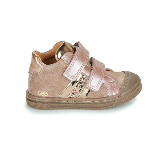 Chaussures hautes/Botillons GBB ATTACHANT Vieux Rose Chaussures Hautes