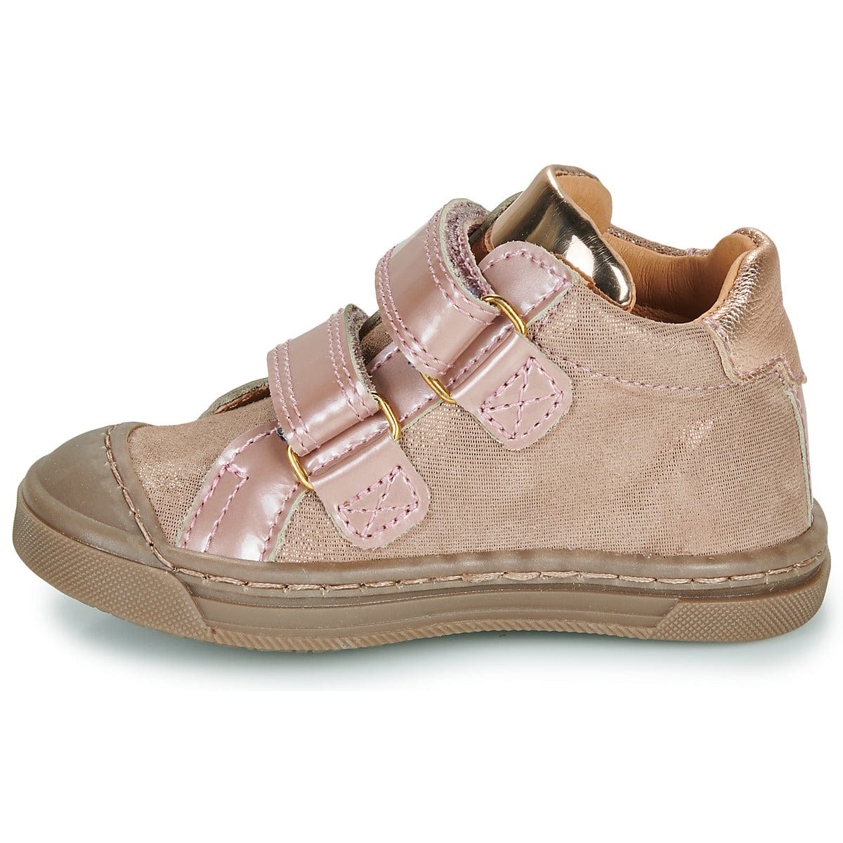 Chaussures hautes/Botillons GBB ATTACHANT Vieux Rose Chaussures Hautes