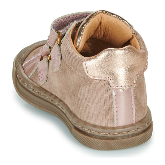 Chaussures hautes/Botillons GBB ATTACHANT Vieux Rose Chaussures Hautes