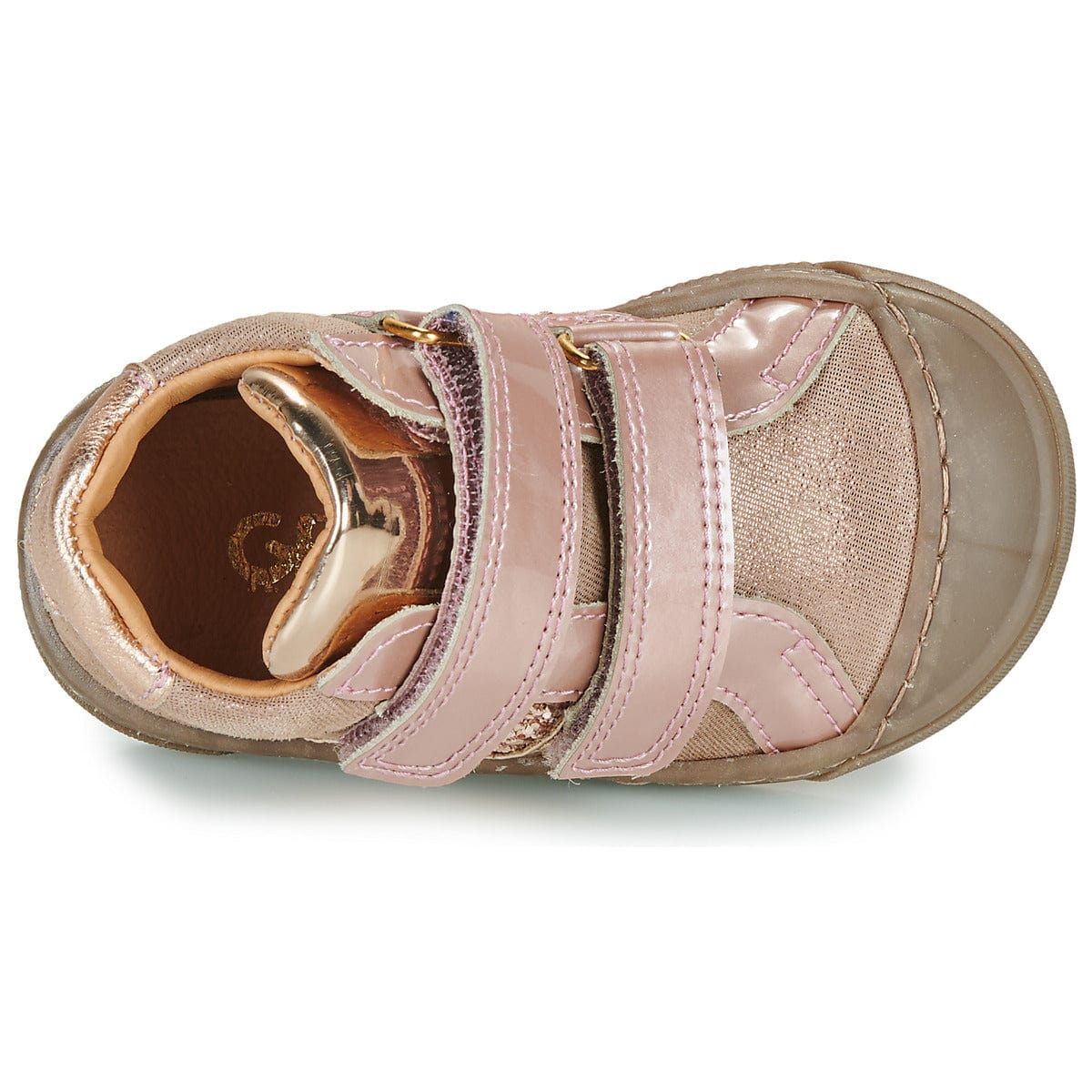 Chaussures hautes/Botillons GBB ATTACHANT Vieux Rose Chaussures Hautes