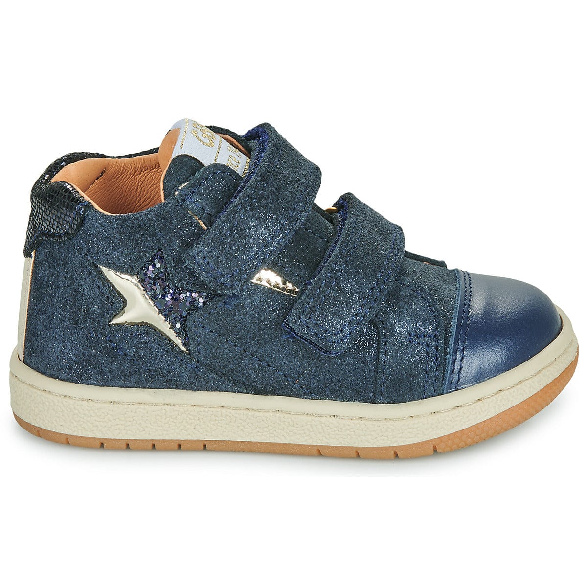 Chaussures Basses/Baskets/Sneakers GBB CAPTIVANT Bleu Bottillons