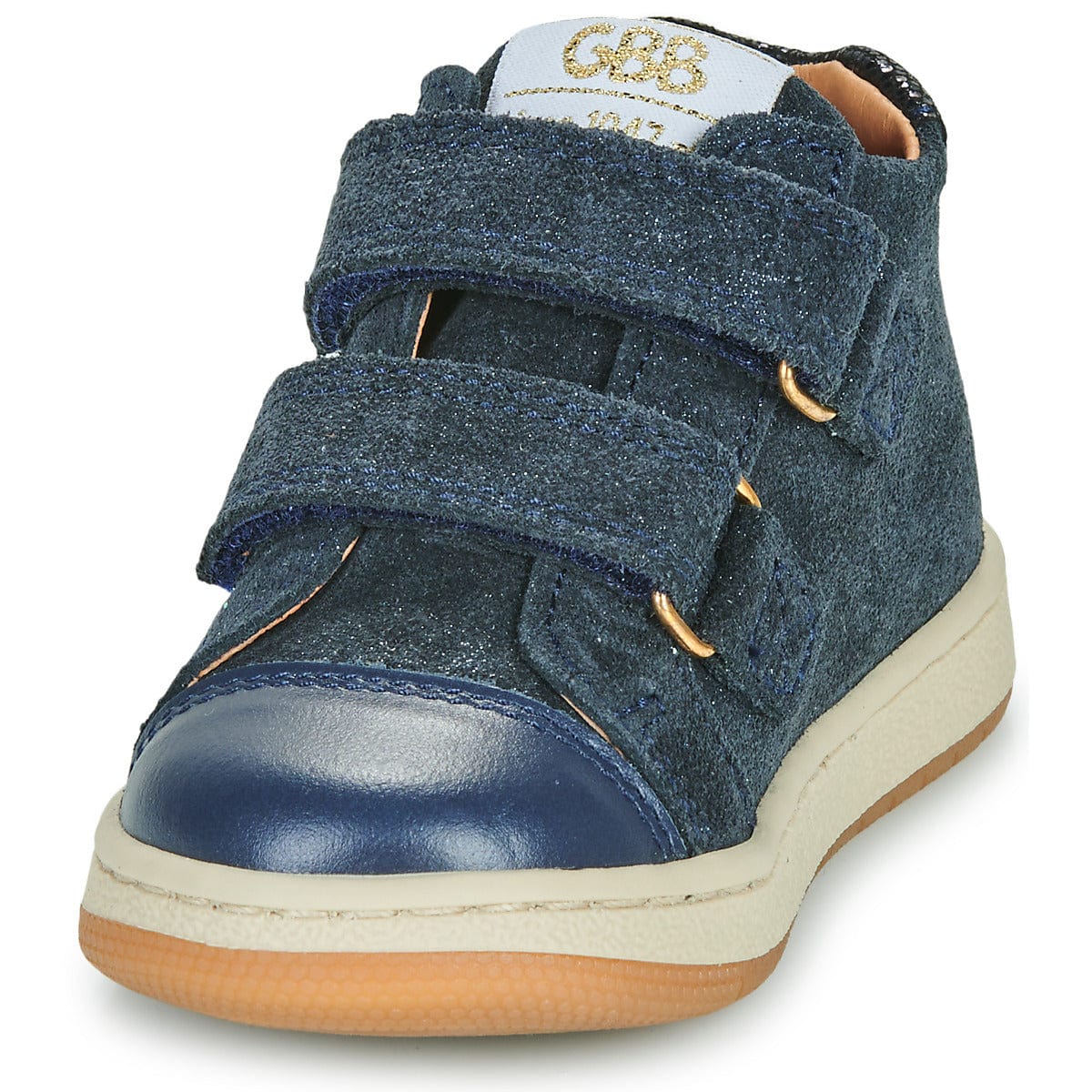 Chaussures Basses/Baskets/Sneakers GBB CAPTIVANT Bleu Bottillons