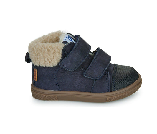 Chaussures hautes/Botillons GBB GONTRAN Marine Baskets Hautes Bottillons