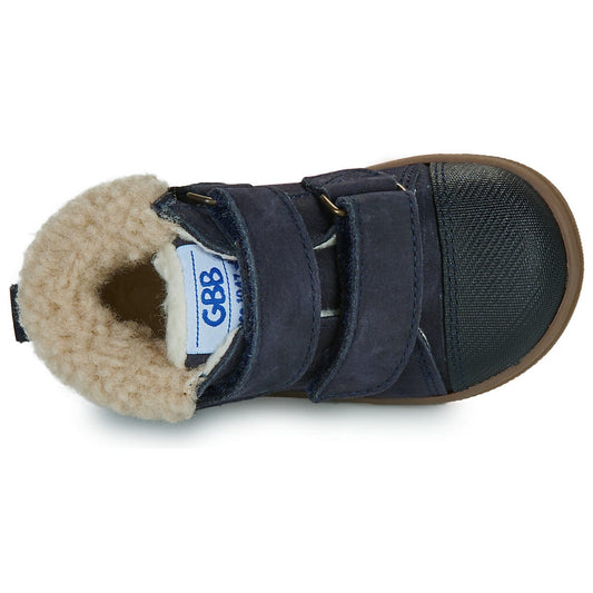 Chaussures hautes/Botillons GBB GONTRAN Marine Baskets Hautes Bottillons