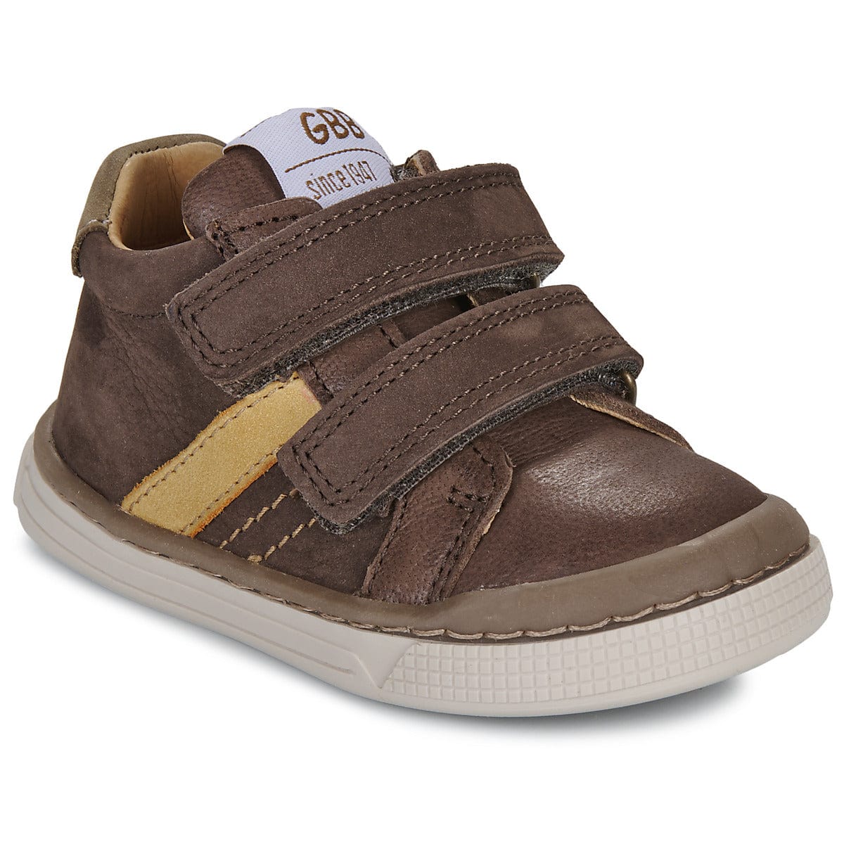 Chaussures hautes/Botillons GBB RUSE Marron Bottillons Chaussures Hautes