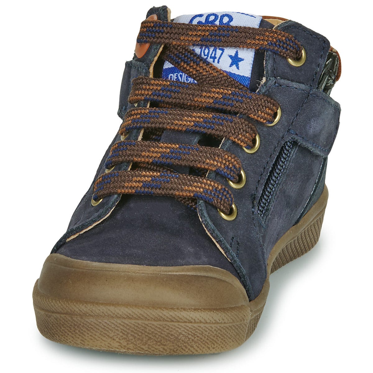 Chaussures hautes/Botillons GBB ANATOLE Bleu Baskets Hautes Bottillons