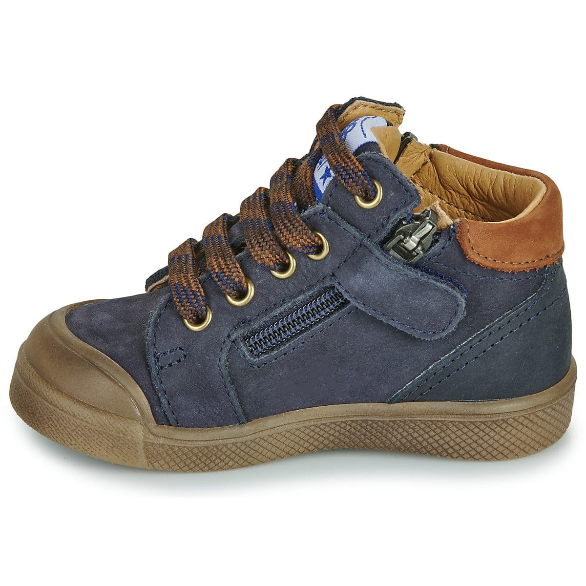 Chaussures hautes/Botillons GBB ANATOLE Bleu Baskets Hautes Bottillons