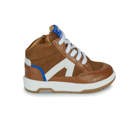 Chaussures Hautes/Botillons GBB VAILLANT Camel Baskets Hautes Chaussures