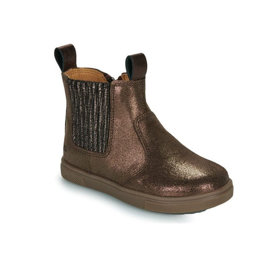boots/bottines GBB BRILLANT Marron Bottines