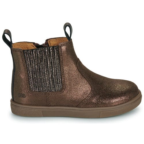 boots/bottines GBB BRILLANT Marron Bottines