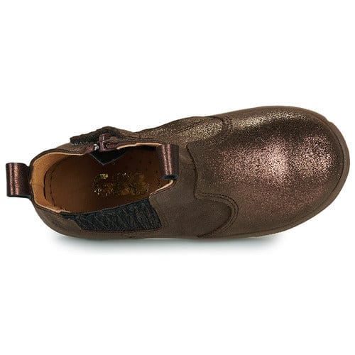 boots/bottines GBB BRILLANT Marron Bottines