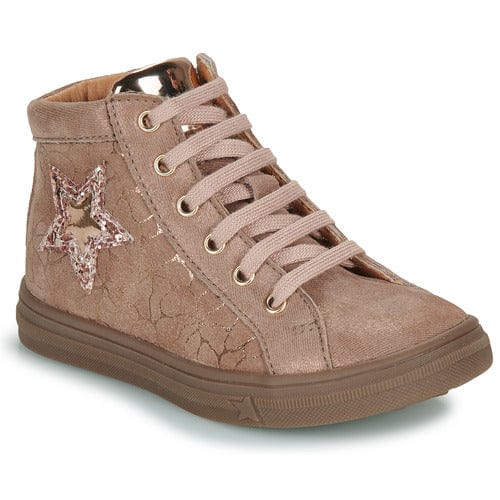 Chaussures Hautes/Botillons GBB TADEA Vieux Rose Chaussures Hautes Bottillons