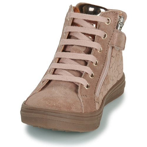 Chaussures Hautes/Botillons GBB TADEA Vieux Rose Chaussures Hautes Bottillons