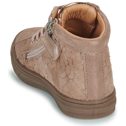 Chaussures Hautes/Botillons GBB TADEA Vieux Rose Chaussures Hautes Bottillons