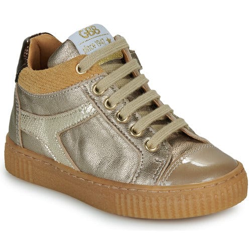Chaussures Hautes/Botillons GBB AVENTUREUX Or Baskets Haute