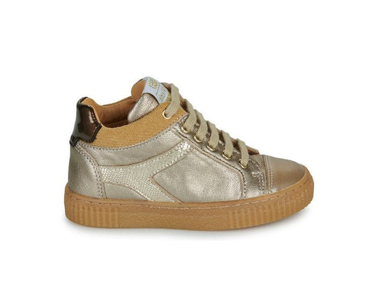 Chaussures Hautes/Botillons GBB AVENTUREUX Or Baskets Haute