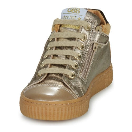 Chaussures Hautes/Botillons GBB AVENTUREUX Or Baskets Haute