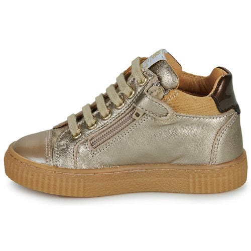 Chaussures Hautes/Botillons GBB AVENTUREUX Or Baskets Haute