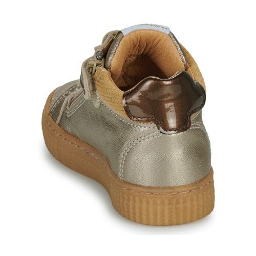 Chaussures Hautes/Botillons GBB AVENTUREUX Or Baskets Haute